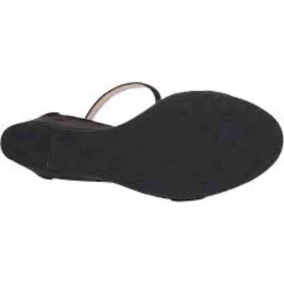 NWB $165 Pelle Moda Suede Nisha Wedge - Sz 10 - Picture 5 of 6
